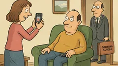 Vic: Če moža ne slikaš za Facebook...