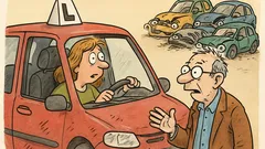 Vic: Kandidatka za izpit vpraša inštruktorja