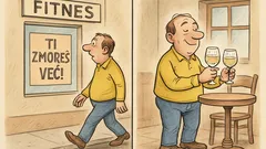 Vic: grem mimo fitnesa, tabla pravi…