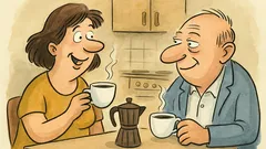 Vic: Marta reče Koširju, da jo kava