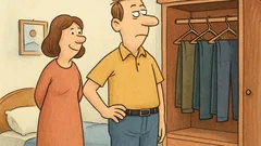 Vic: Za vsakim moškim, ki misli, da nosi