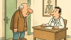 Vic: Dedek pride v bolnišnico in zdravnik ga