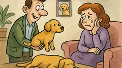 Vic: Ko moji punci umre pes