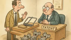 Vic: "Ali ste testirali mojo mišelovko?"