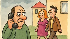 Vic: Moški pokliče na psihiatrijo zaradi žene