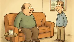 Vic: Sosed ima spominski kavč...