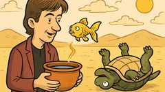 Vic: Ujame Luka Mesec zlato ribico