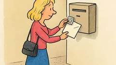 Vic: Kako veš, da je faks poslala blondinka?