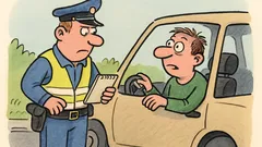 Vic: Policist vpraša voznika, če je pil