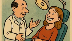 Vic: Kako lepe zobe imate, gospodična