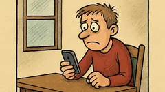 Vic: Punca mi pošlje SMS, da končava...