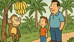 Vic: Sin vpraša očeta, ali banane rastejo