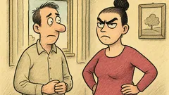 Vic: Mislil sem, da je jezna name