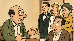 Vic: Franci, kako si lahko dovolil poroko