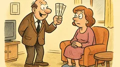 Vic: Draga, jutri bova pa uživala v gledališču