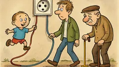 Vic: Življenje je kot trifazni tok