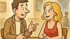 Vic: Mladenič vpraša dekle o Sharon Stone