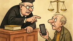 Vic: Sodnik obravnava obtoženca zaradi ukradenega mobitela