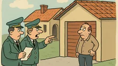 Vic: Aha, dobili smo vas z garažo