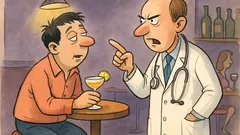 Vic: V nočnem lokalu zdravnik sreča pacienta