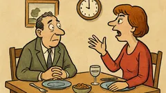 Vic: Moj sosed zna pet jezikov, doma molči