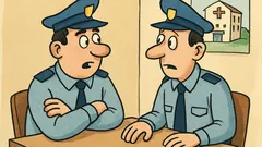 Vic: Policista se pogovarjata o rojstvu