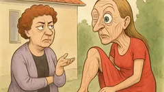 Vic: Soseda gre na botoks in kožo...