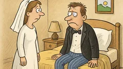 Vic: Če se ne poročiš, nikoli ne...