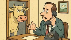 Vic: Ko se z nekom pogovarjaš in...