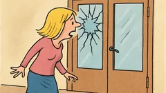 Vic: Kaj pomeni, če je na nihajnih vratih