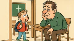 Vic: Sin vpraša ata, če so govorilne ure