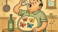 Vic: Ko začutite metuljčke v trebuhu, spijte...