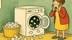 Vic: Skoraj ni večje grozljivke kot papirnati robčki