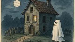 Vic: Pravijo, da v tej hiši straši...