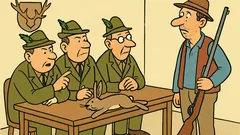 Vic: Lovska komisija zasliši kmeta Andreja