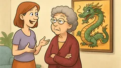 Vic: Snaha reče tašči, da izgleda odlično