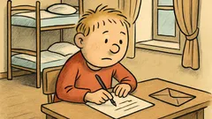 Vic: Buček piše domov iz internata