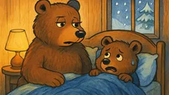 Vic: Medvedek: Mami, ali sem jaz medvedek?