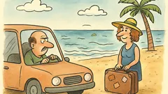 Vic: Za 10. obletnico poroke ženo pelješ daleč