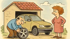 Vic: Danes je 8. marec, pravim ženi