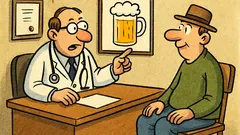 Vic: Zdravnik pravi, da sem alergičen na pivo...