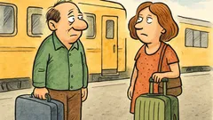 Vic: Po desetih letih zakona greva…