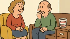 Vic: Končno sem moža odvadila gristi nohte