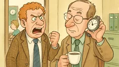 Vic: "Kakšna je današnja mladina!" godrnja profesor