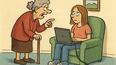 Vic: Babica pravi svoji trinajstletni vnukinji