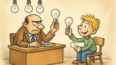 Vic: Pride Janezek na popravni izpit z žarnico