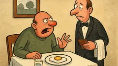 Vic: Natakar, naročil sem dva jajca