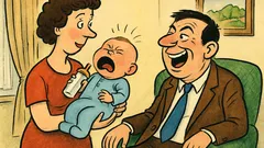 Vic: Jej, jej, kako lepega sina imaš