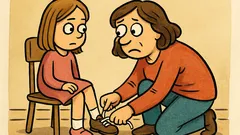 Vic: Hčerka vpraša mamo, kaj si želela