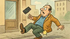 Vic: Greš po ulici z novim iPhonom